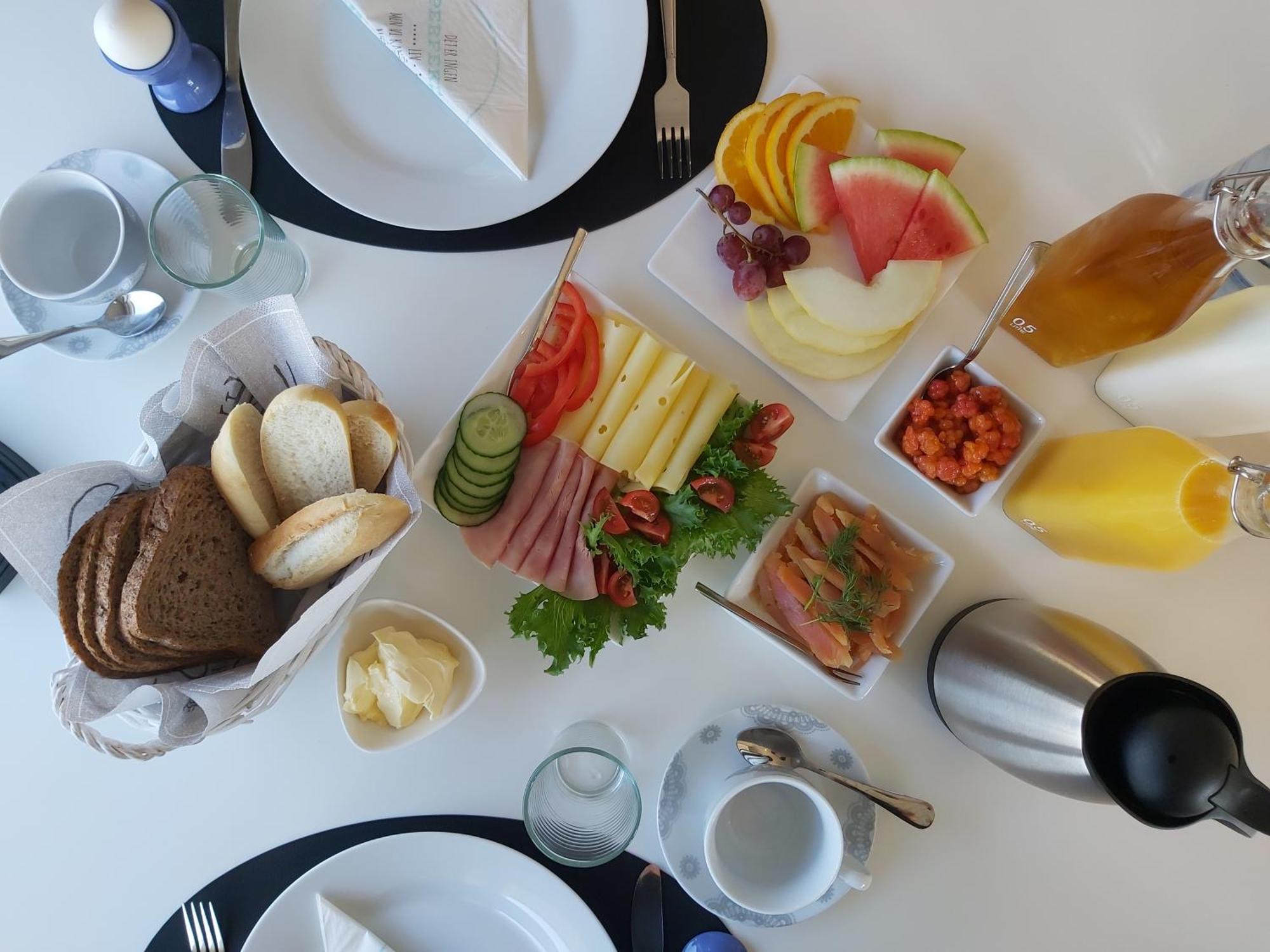 Varangertunet Bed & Breakfast Jakobselv Экстерьер фото